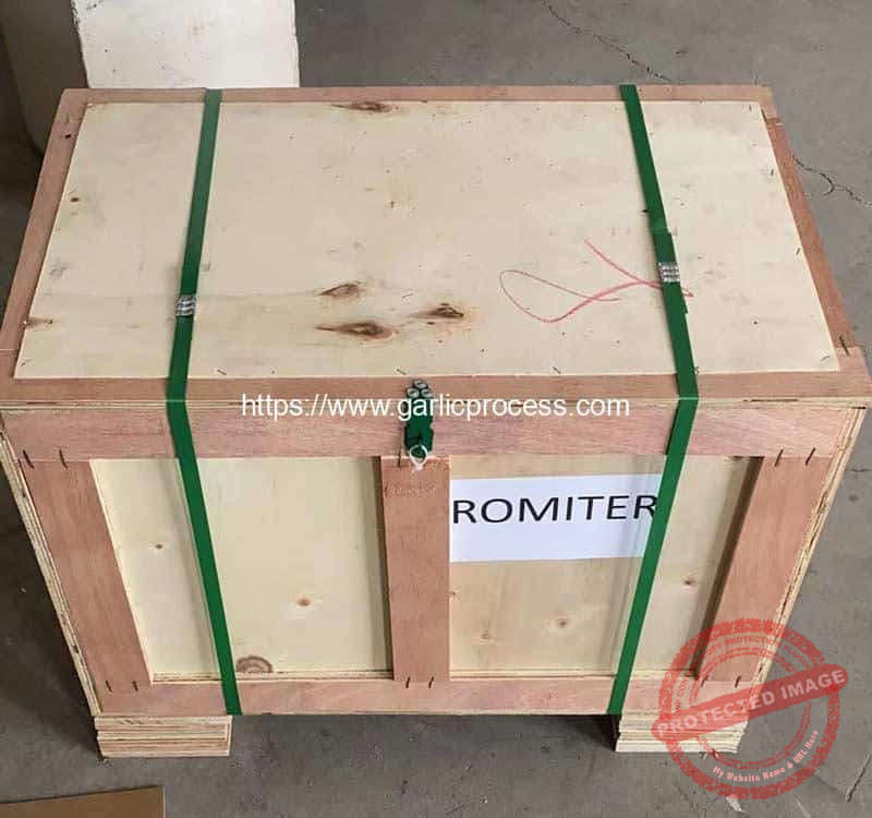 Automatic-Garlic-Root-and-Stem-Cutting-Machine-for-South-Africa-Customer
